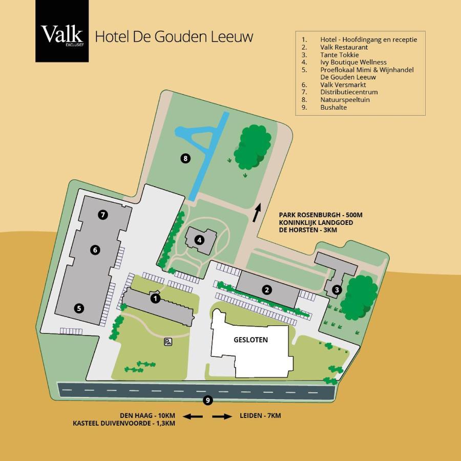 Van Der Valk Hotel Den Haag - Voorschoten Ngoại thất bức ảnh